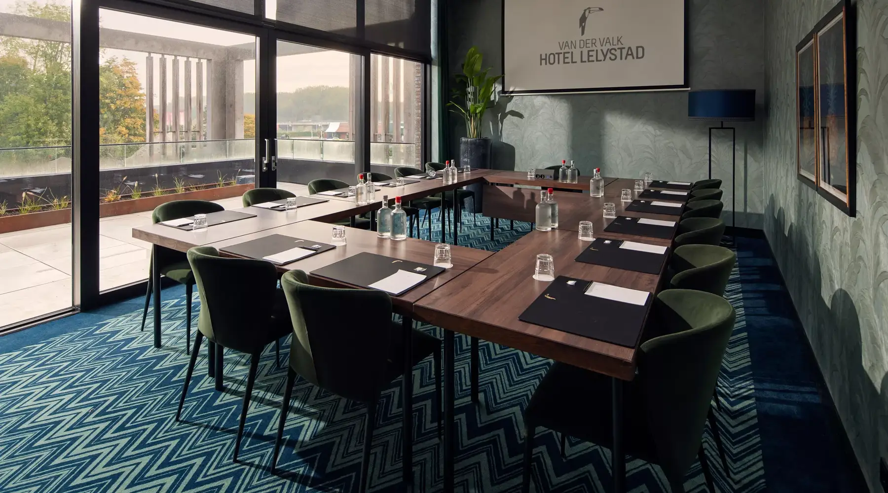 Meeting room in Hotel Lelystad