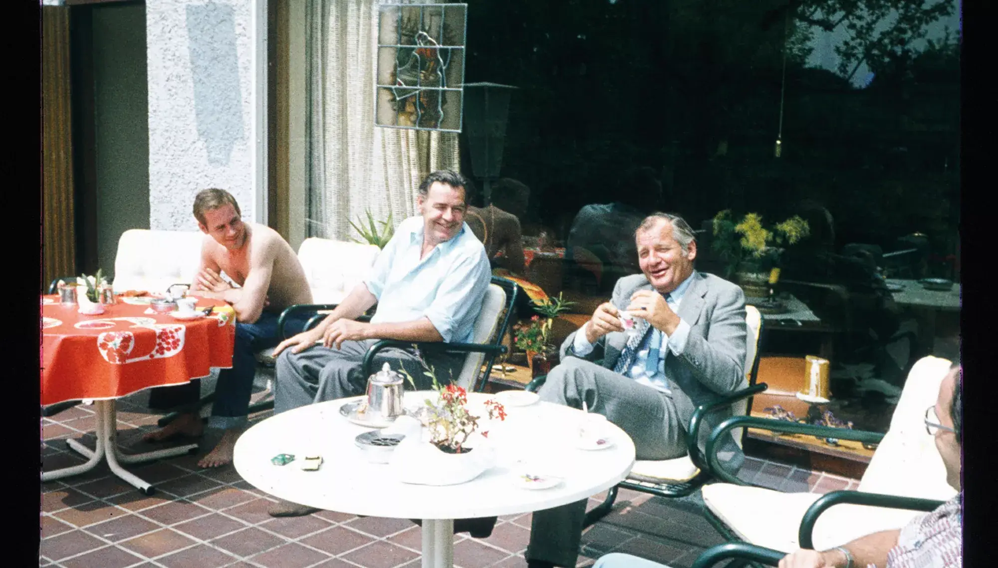 Henk Luiten and Arie van der Valk