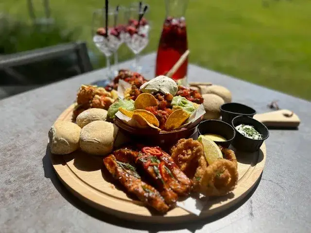 Snacks at Hotel Ridderkerk