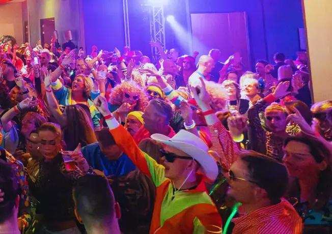 Q-Musik falsche Party 5 Uhr