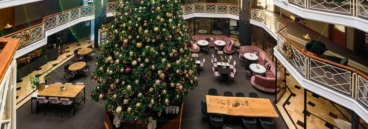 Weihnachtsbrunch Van der Valk Hotel Berlin