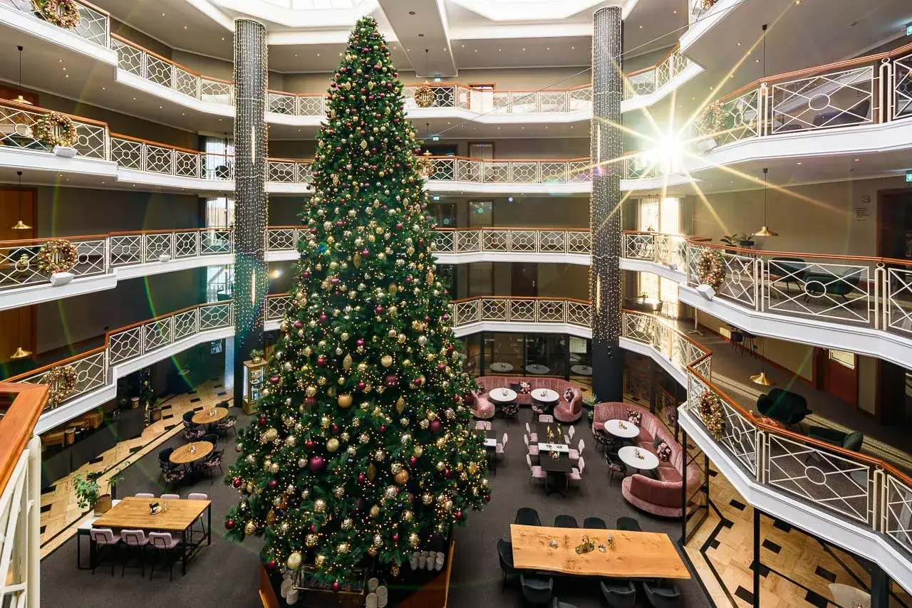 Weihnachtsbrunch Van der Valk Hotel Berlin