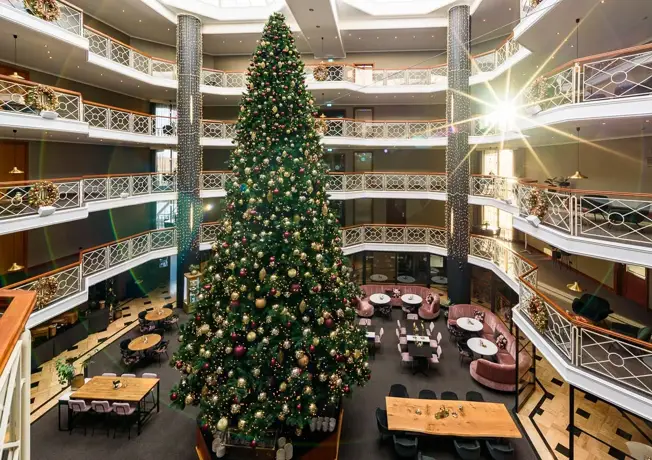 Weihnachtsbrunch Hotel Berlin Brandenburg