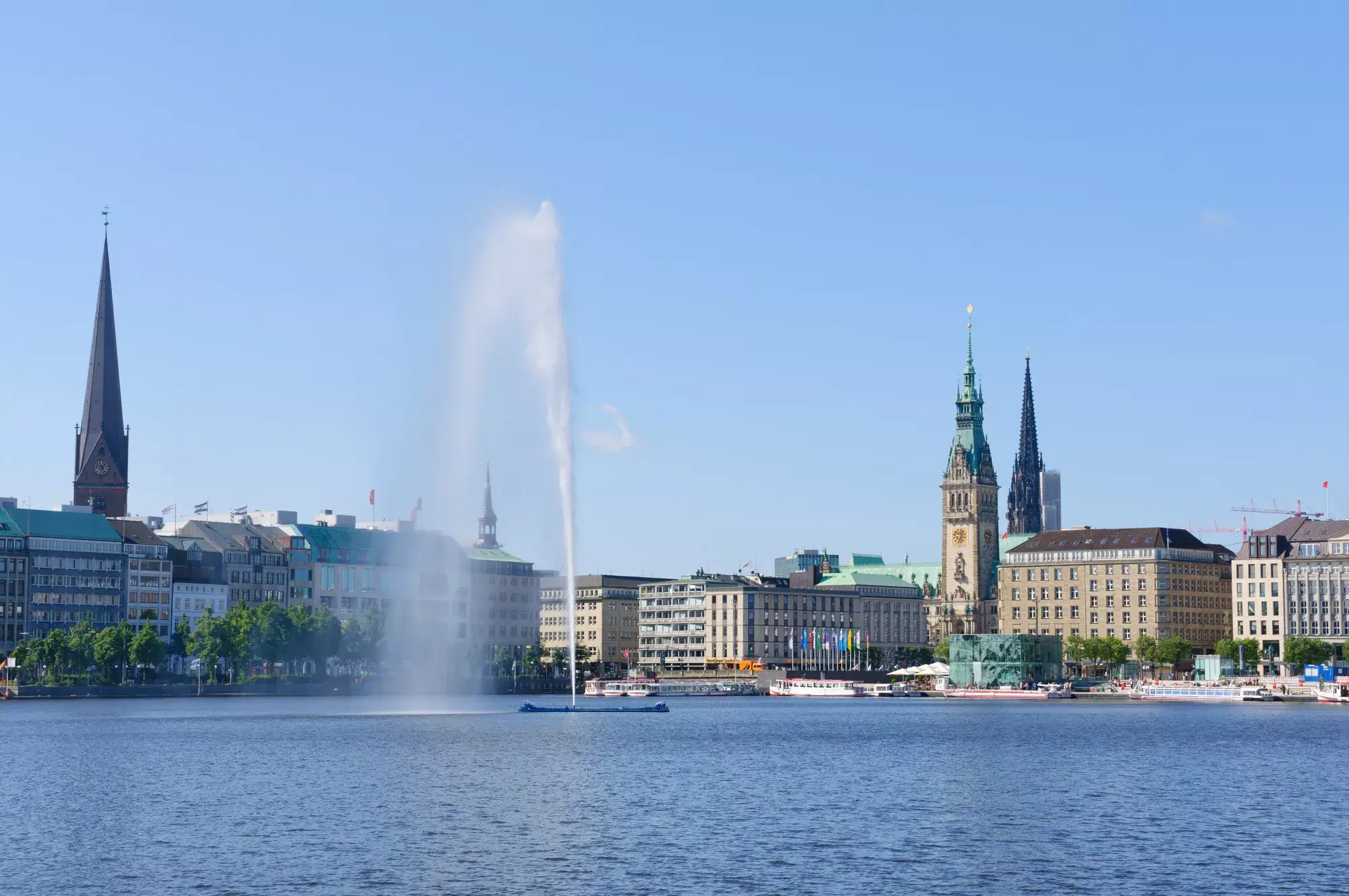 Hamburg water