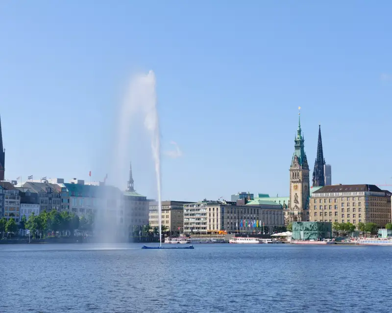 Hamburg water