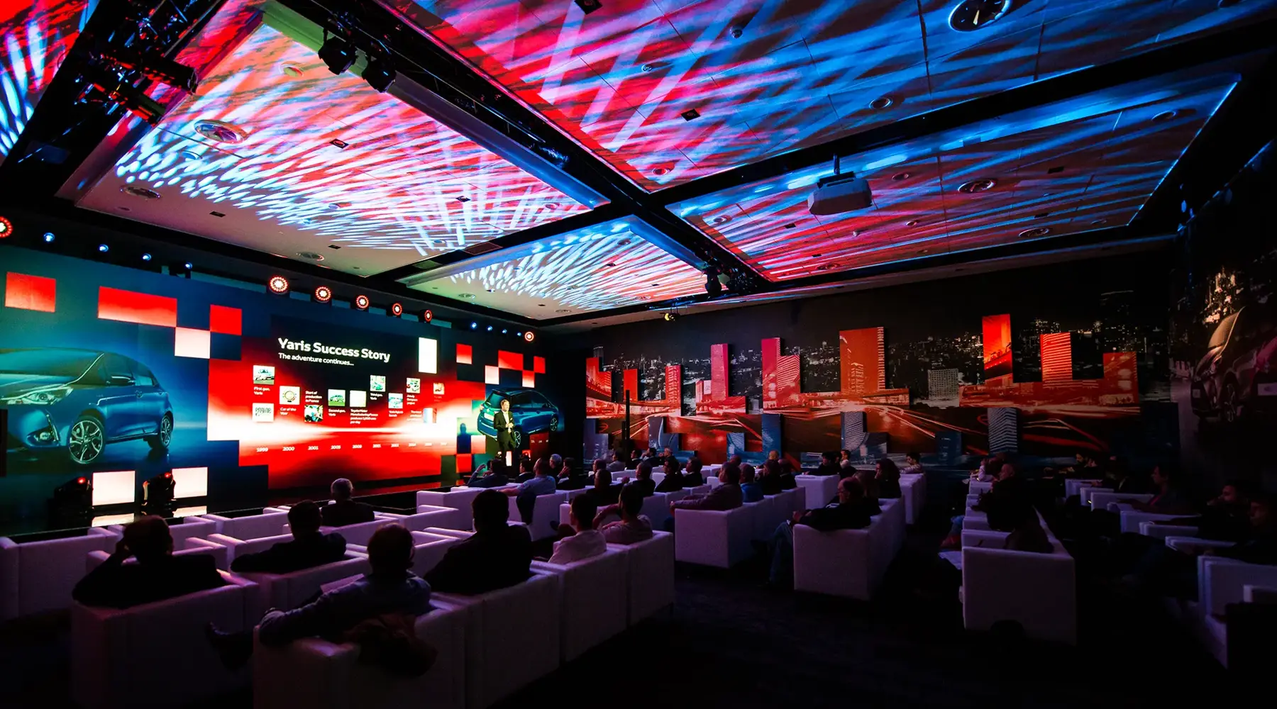 Event branding | Van der Valk Hotel Sassenheim - Leiden | Custom branding for your event | Yaris launch