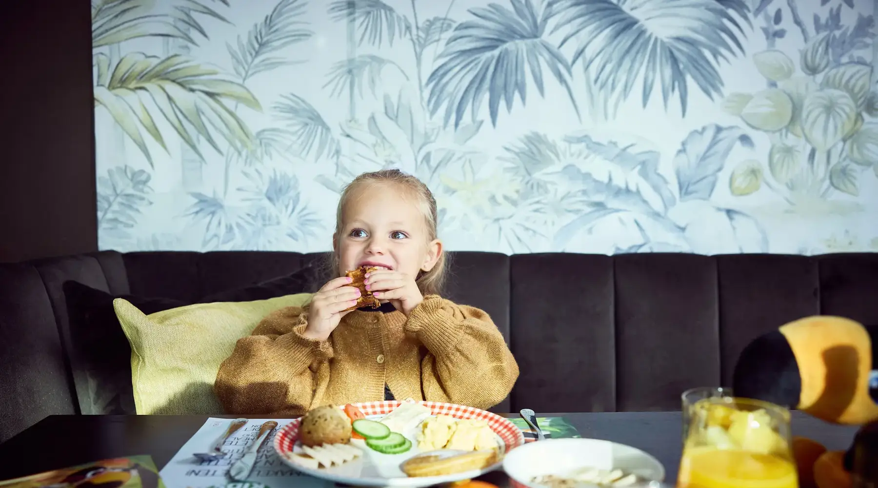 Petit-déjeuner adapté aux enfants à Gand