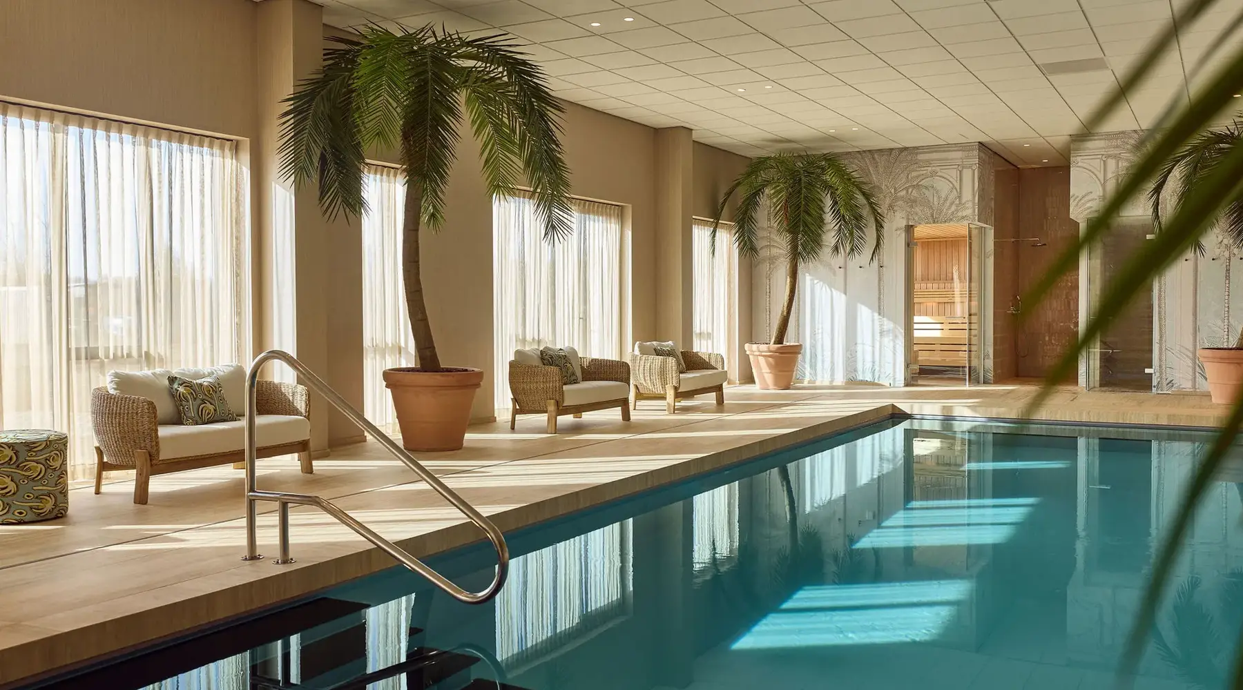 Wellness zwembad