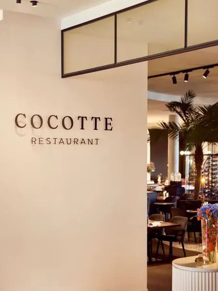 La terrasse couverte du Restaurant Cocotte