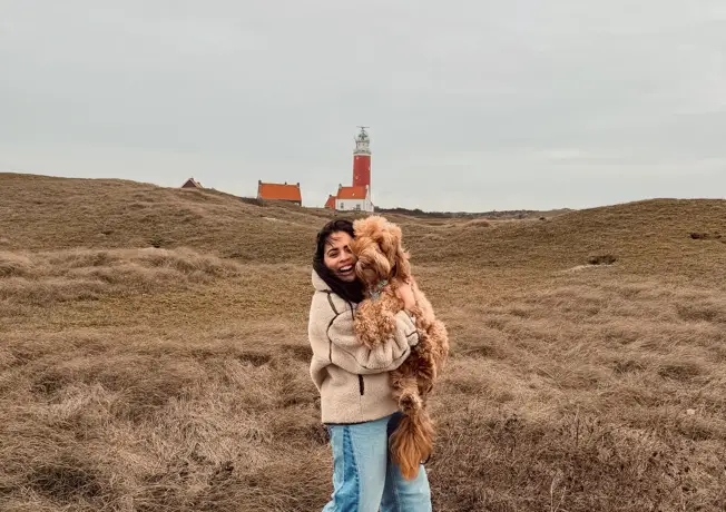 wandelen eiland