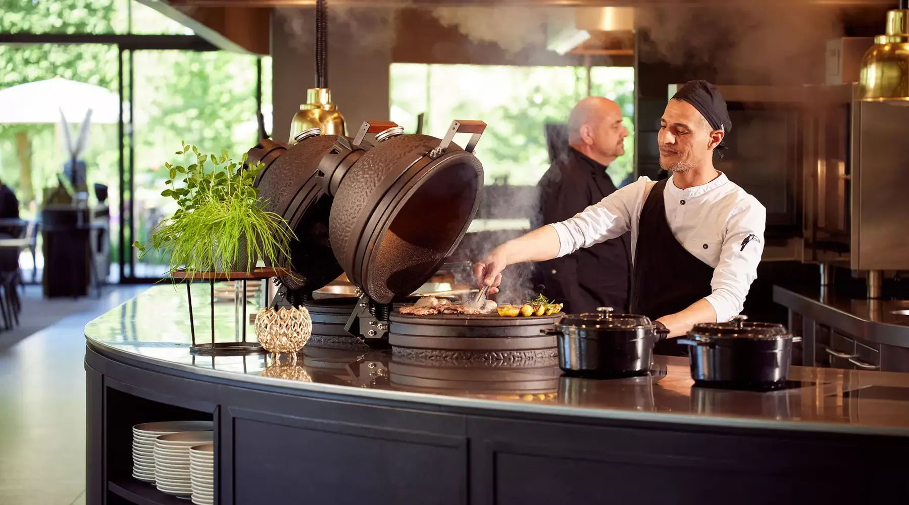 Live Cooking Van der Valk Hotel Venlo