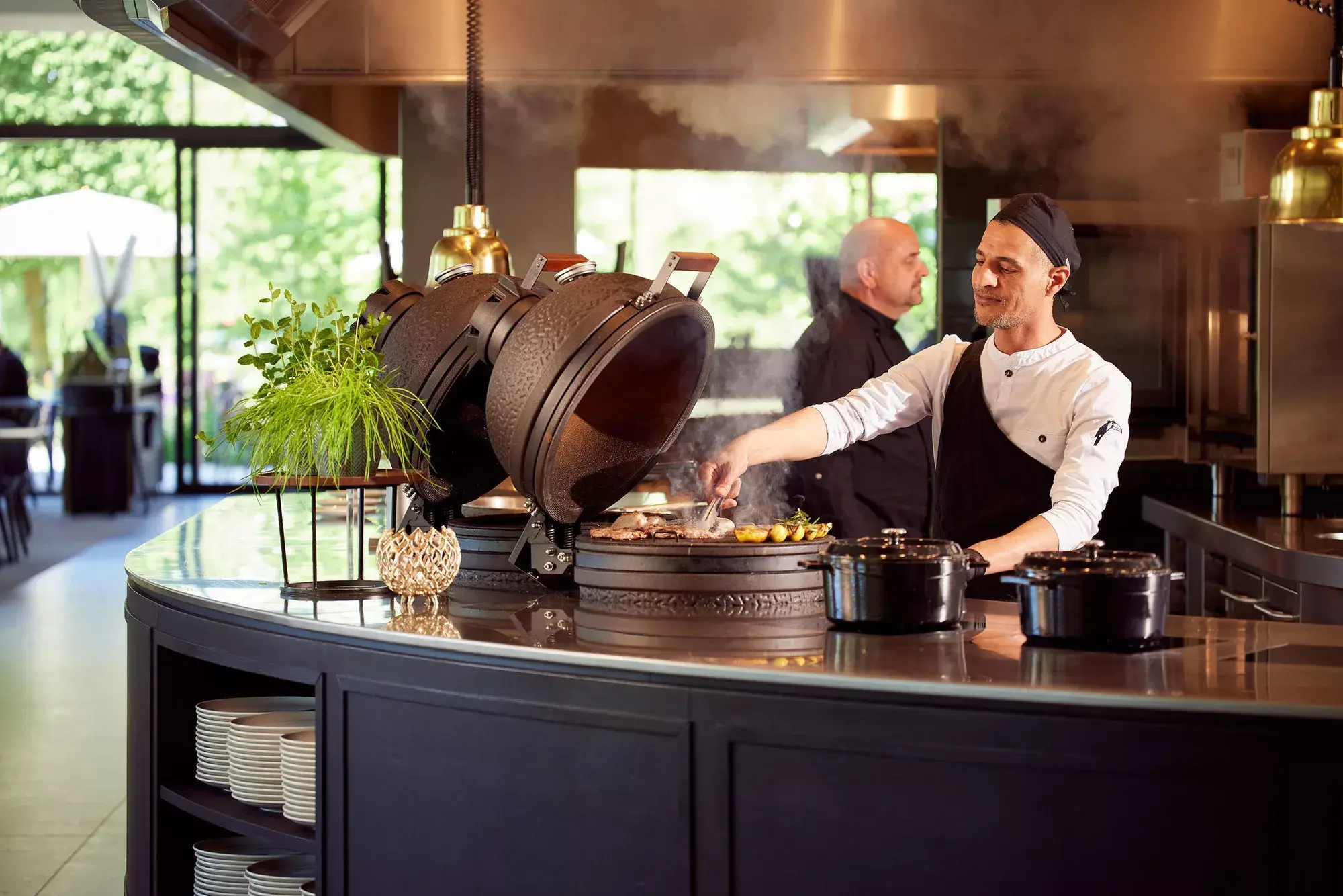 Live Cooking Van der Valk Hotel Venlo