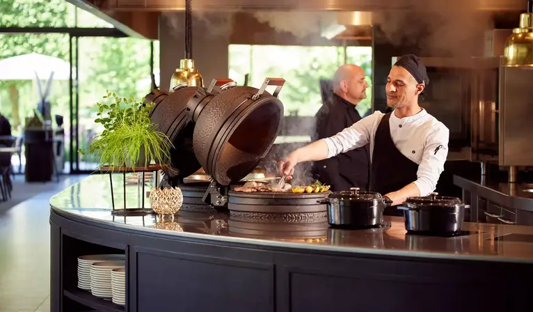 Live Cooking Van der Valk Hotel Venlo