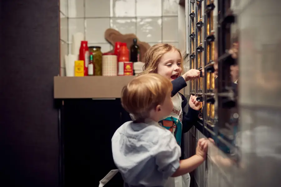 Snack bar kinderhoek