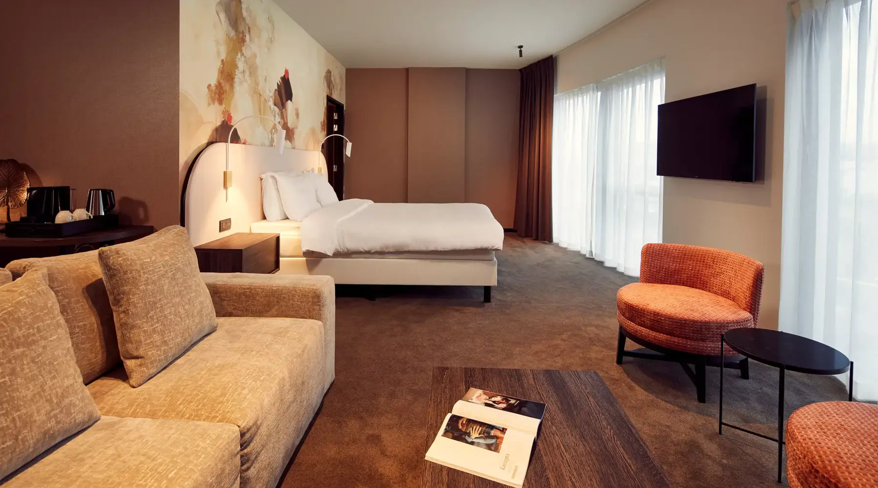 open badkamer