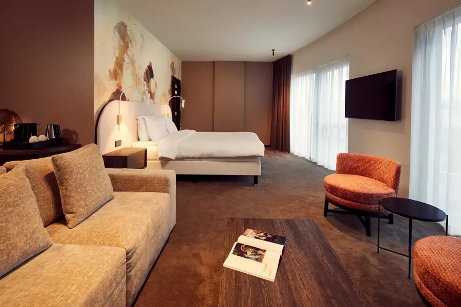 open badkamer