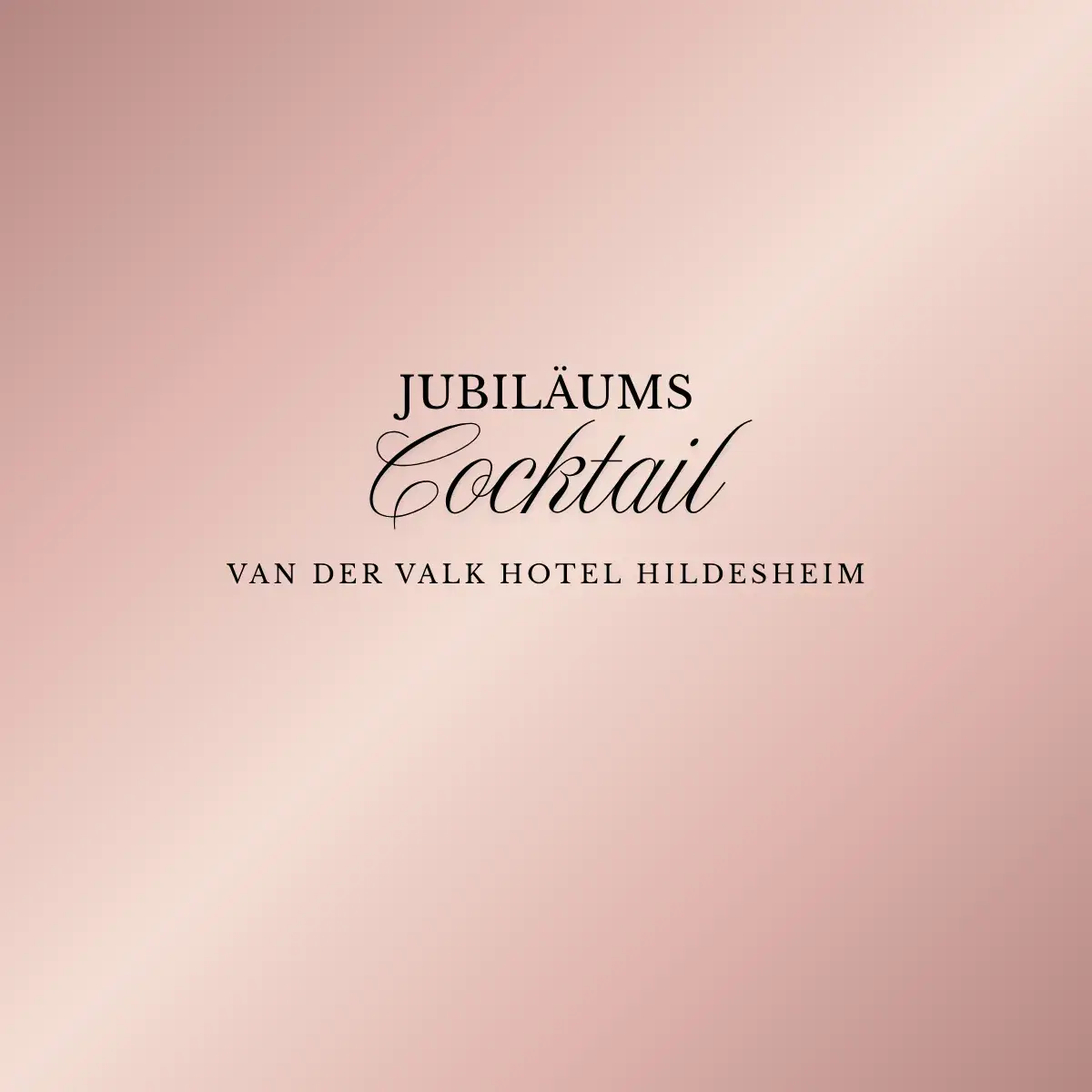 Jubileumcocktail