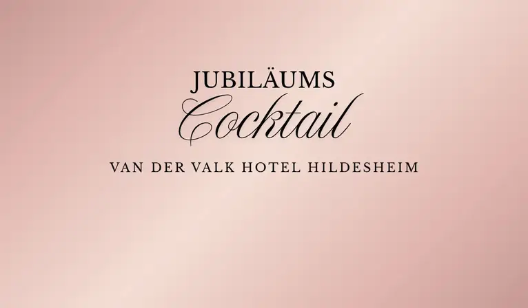 Jubiläums Cocktail