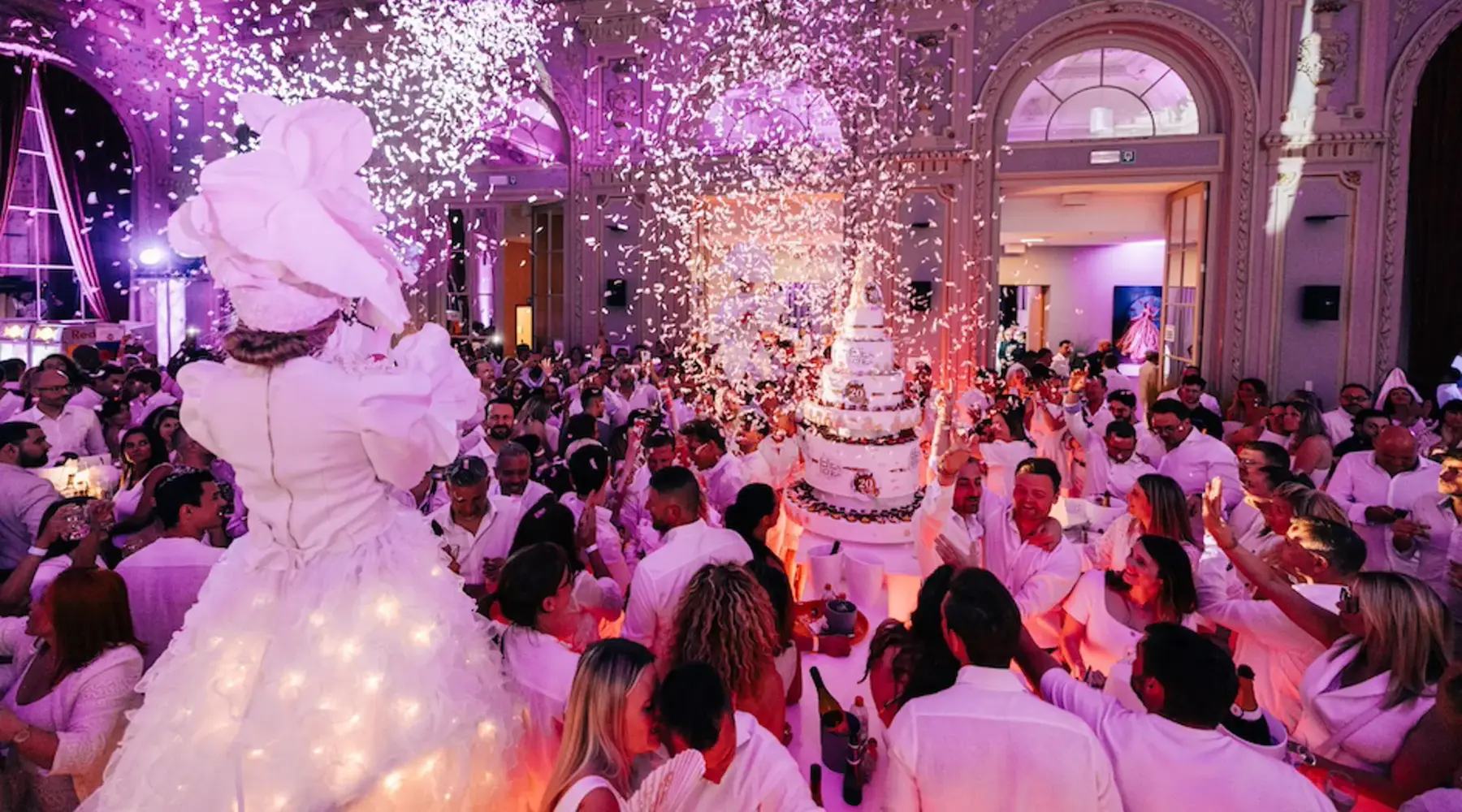 ballroom party