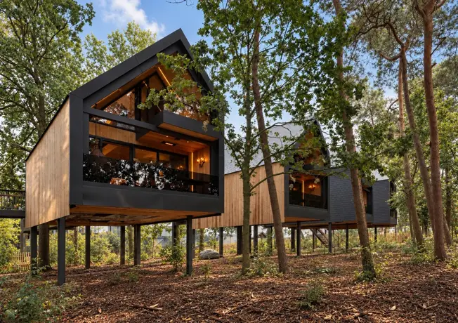 Treehouse suites of Hotel Gilze-Tilburg