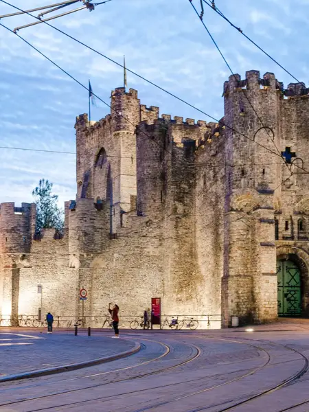 Gravensteen in Gent