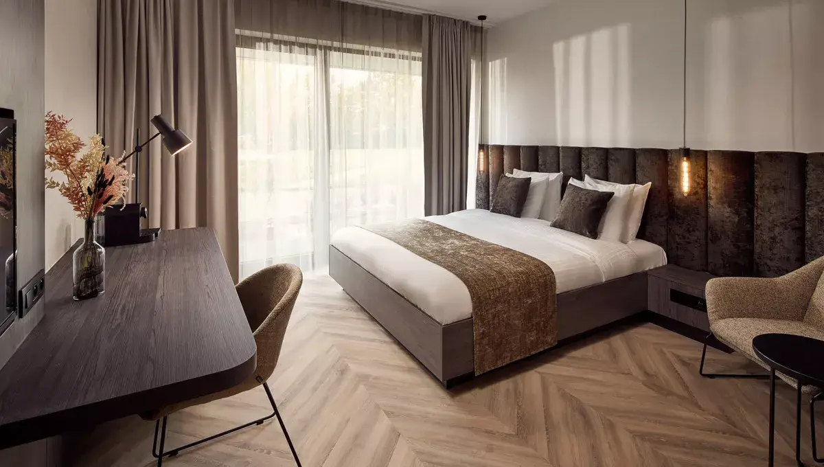 Mindervalidenzimmer bei Van der Valk Hotel Beveren