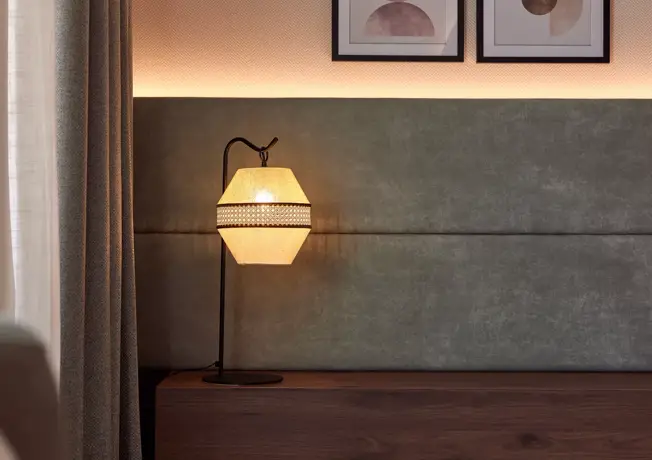 Interieur van een hotelkamer