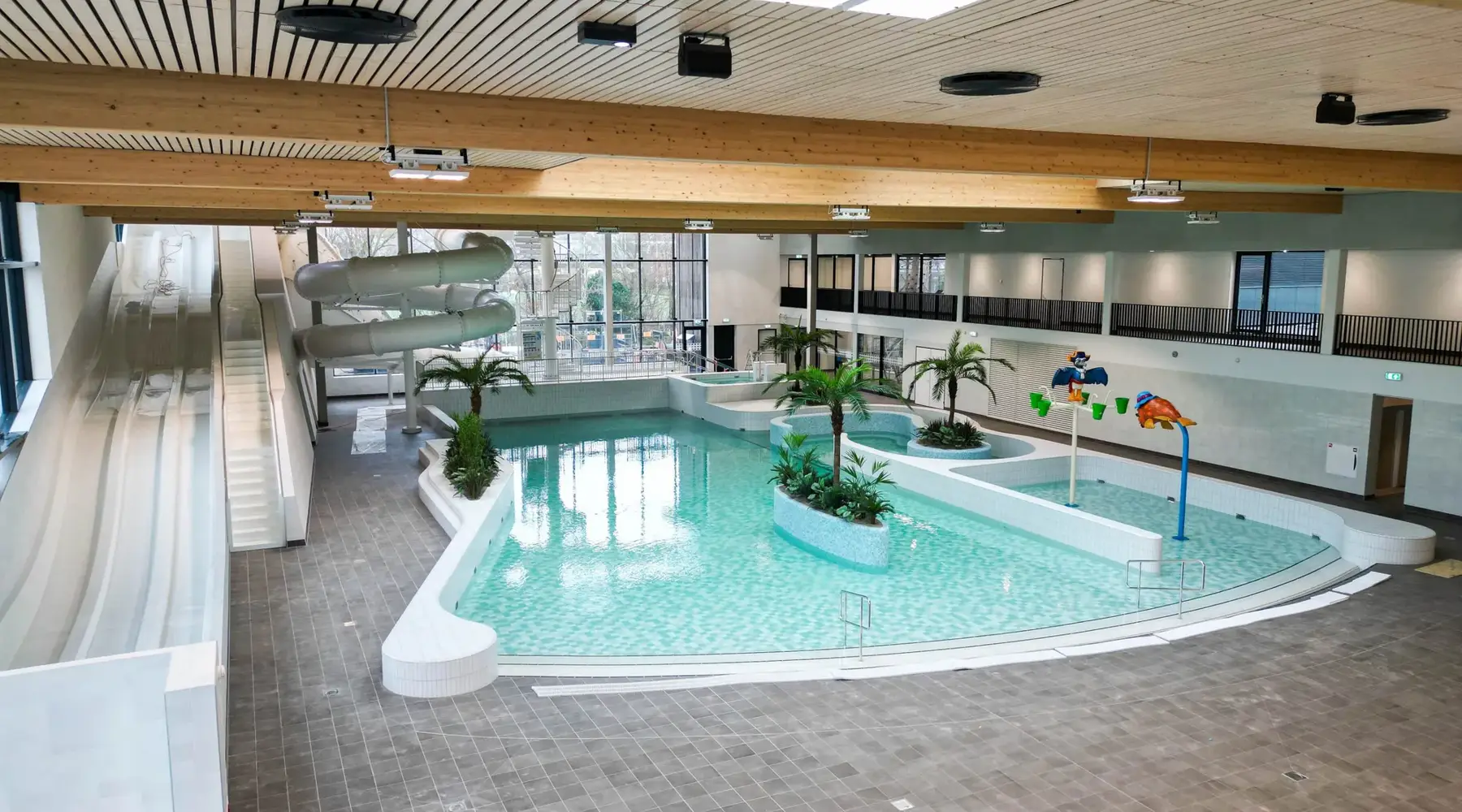 Schwimmbad De Welle in Drachten
