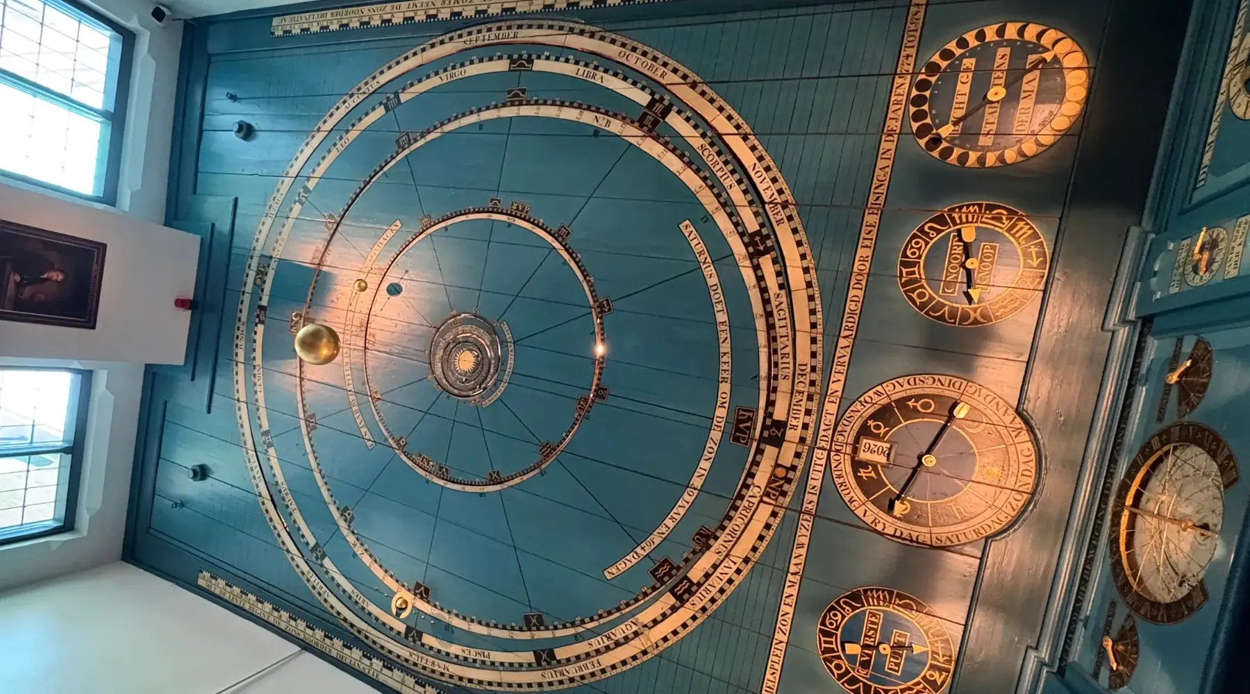 Het Planetarium in Franeker