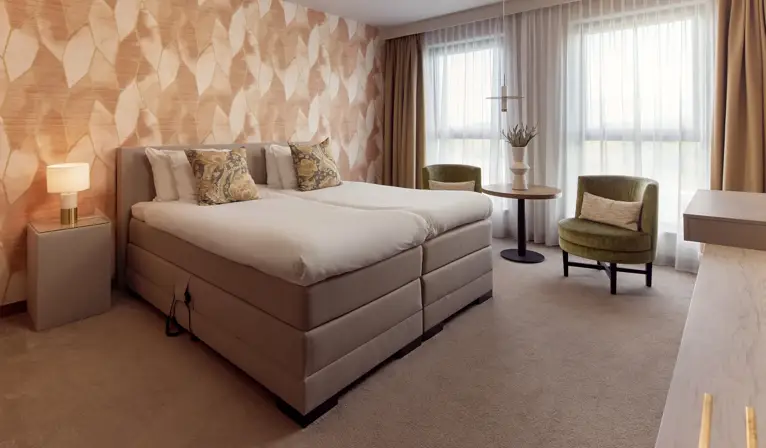 Chambre accessible aux personnes à mobilité réduite Hôtel Van der Valk Gorinchem-A15