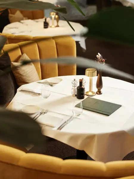 Restaurant Cocotte table mise en place