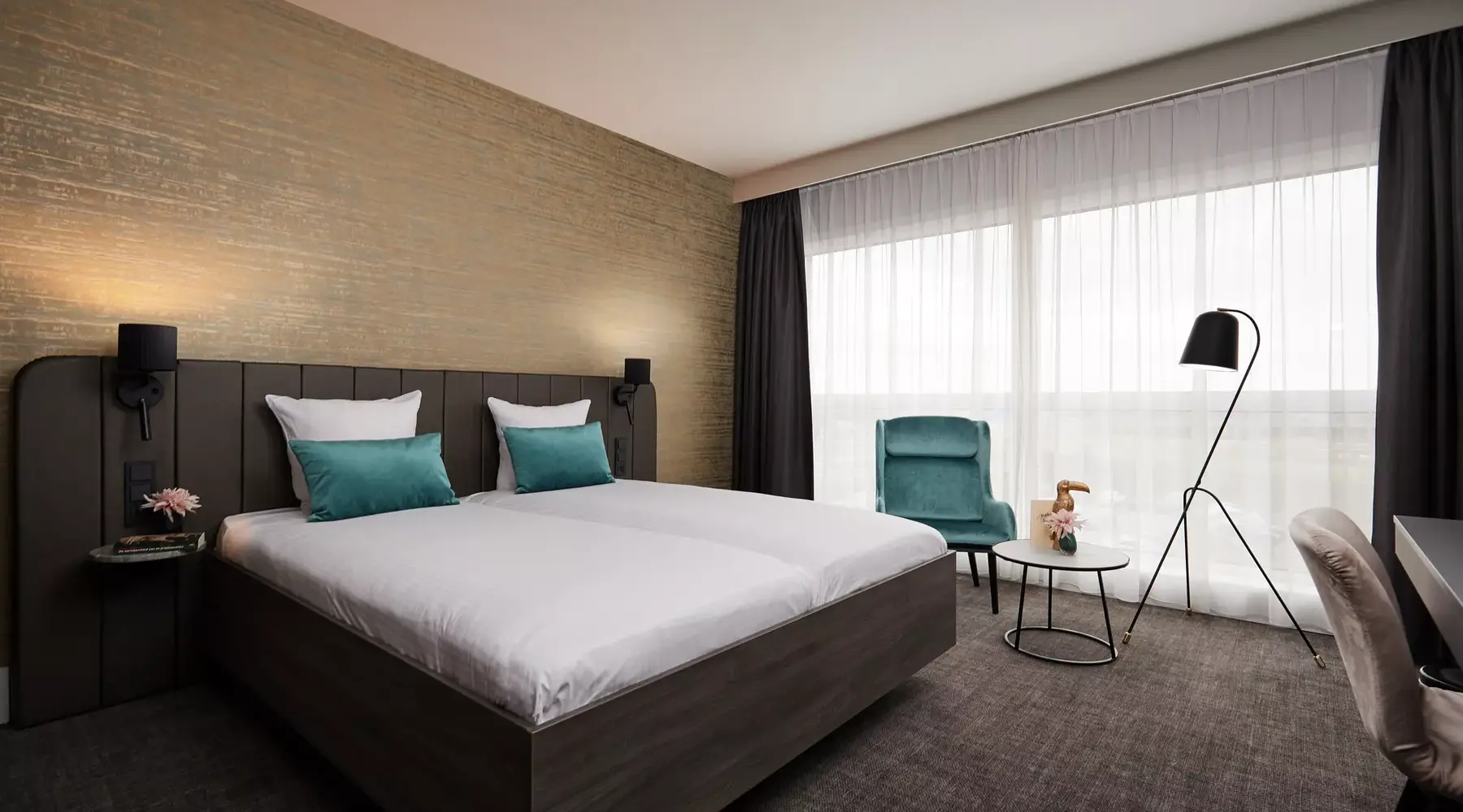 Superior room at Van der Valk Hotel Brussels Airport