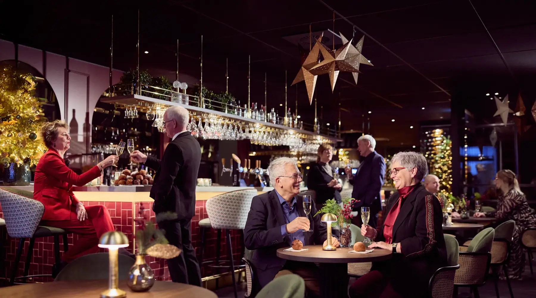Oud en nieuw in een Van der Valk hotel