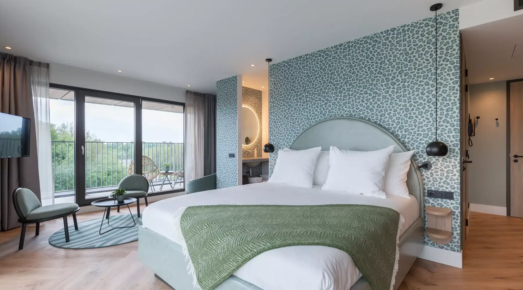 Superior kamer hotel Venlo