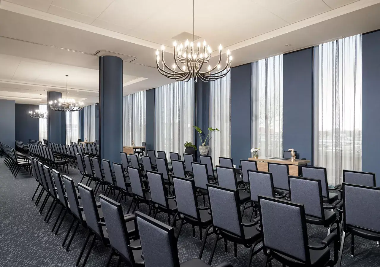 Combined Meeting Rooms Amstelpark, Vondelpark and Westerpark - Van der Valk Hotel Amsterdam Amstel