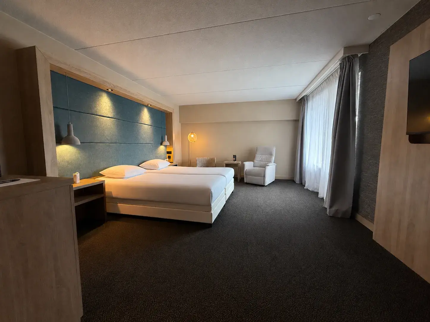 Mindervalide kamer overview