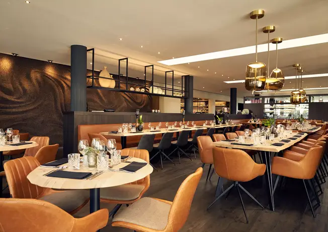Interieur des Restaurant Nest im Hotel Beveren