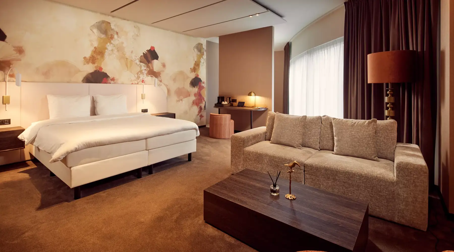 Suite Van der Valk Hotl Gent