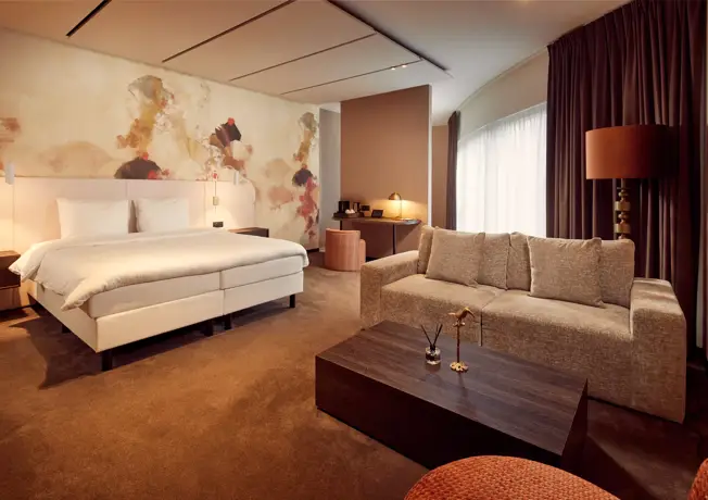 Séjour à l'hôtel Van der Valk à Gand