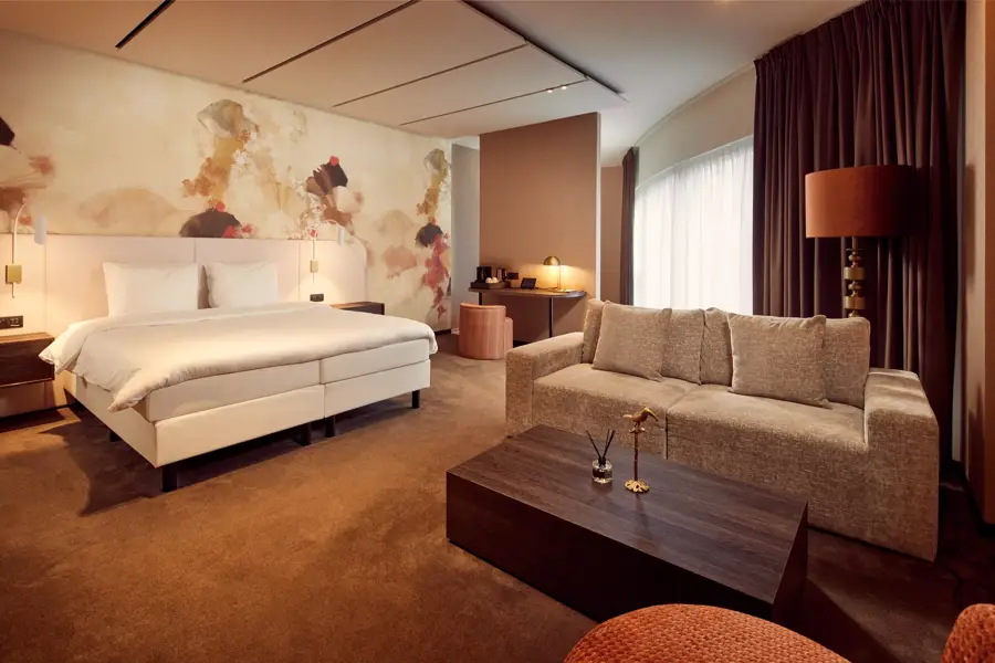 Suite Van der Valk Hotl Gent