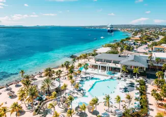 Zwembad Plaza Beach Resort Bonaire