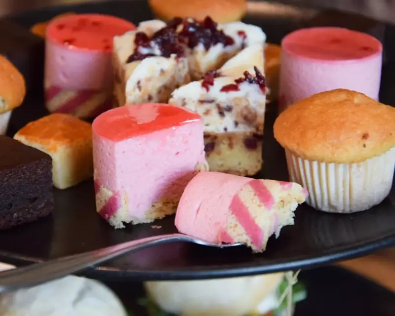 High tea