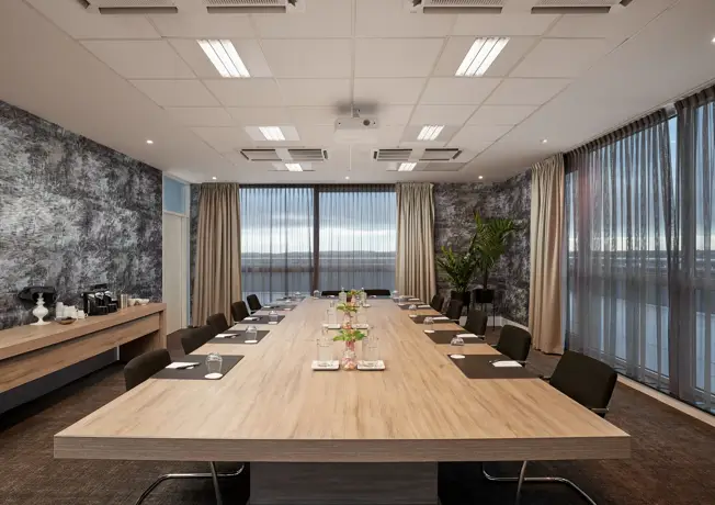 Crystal boardroom