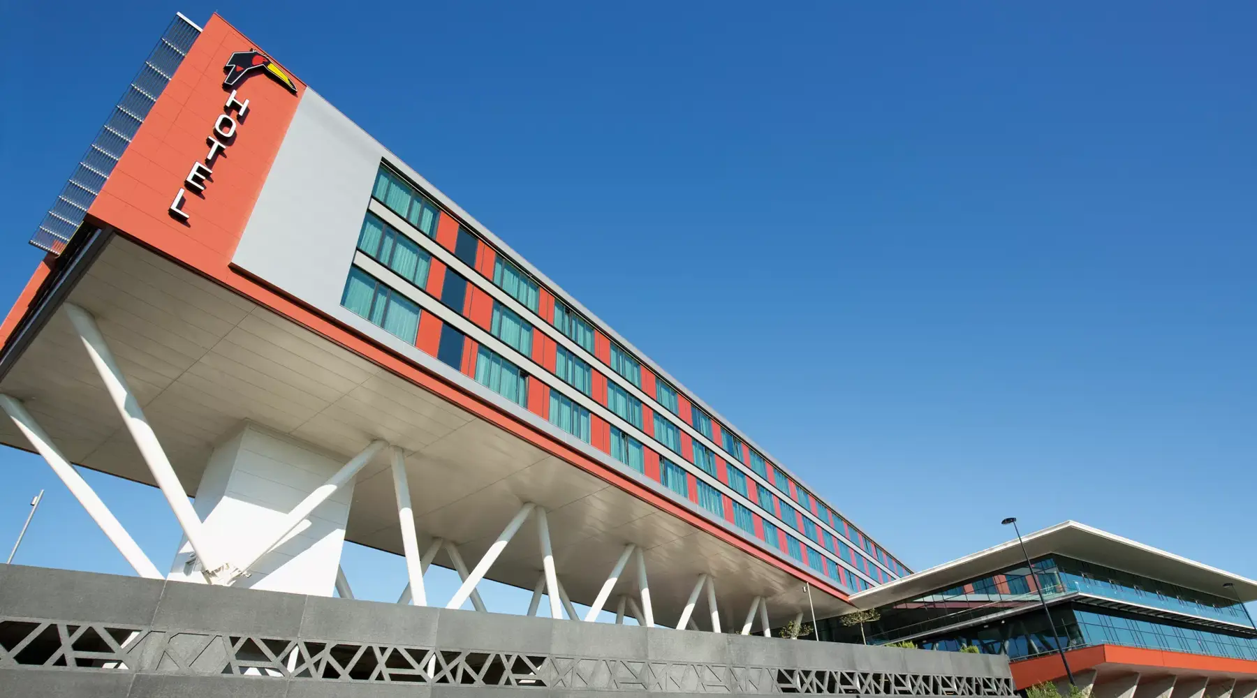 Vooraanzicht Hotel Veenendaal