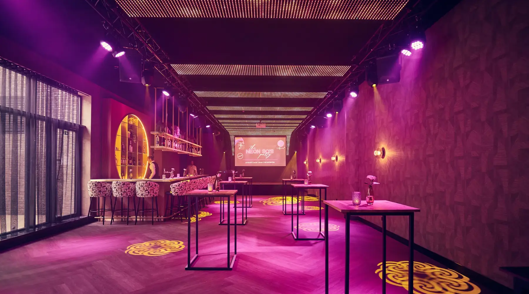 The Base Feestzaal bij Van der Valk Hotel Lelystad