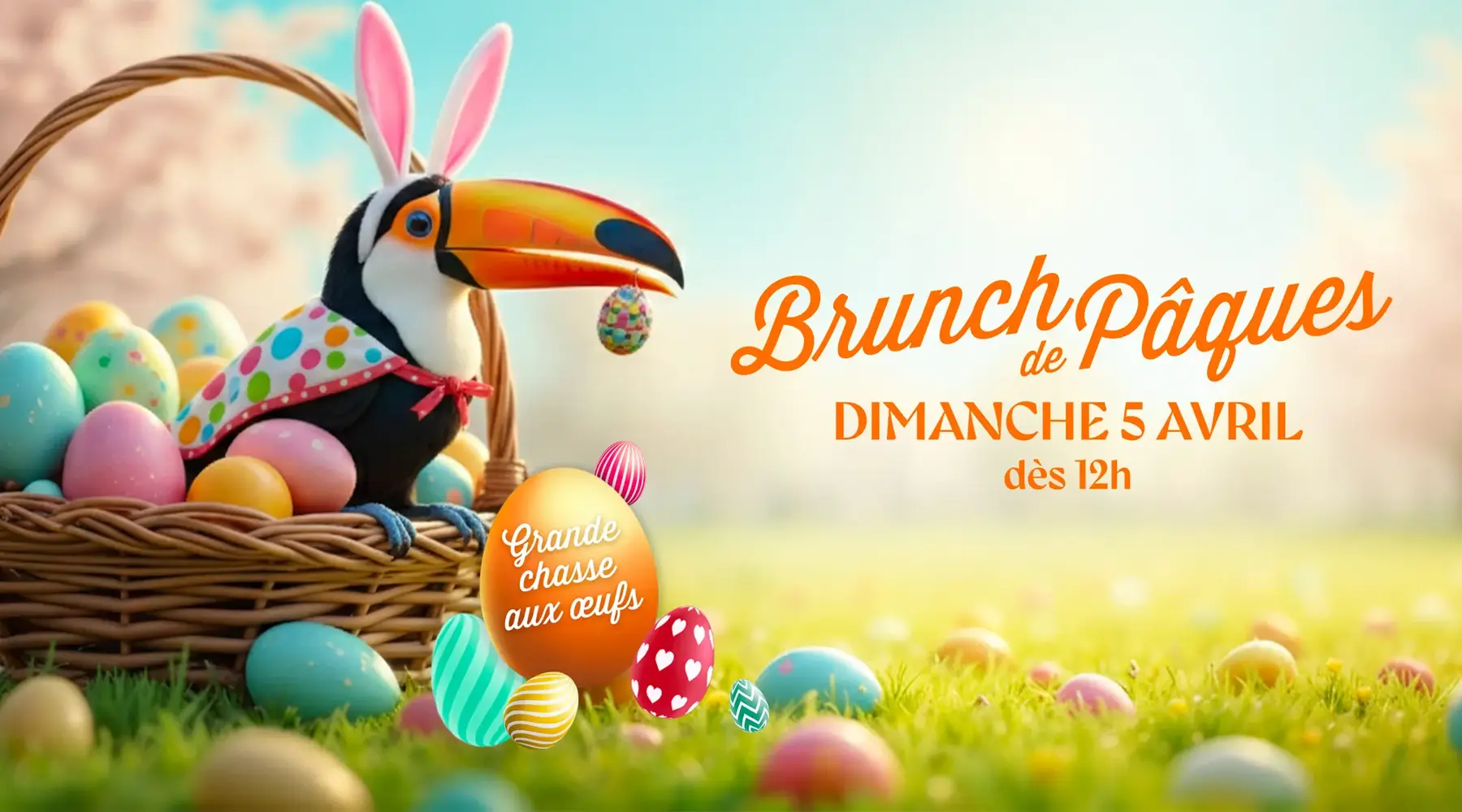 brunch de pâques