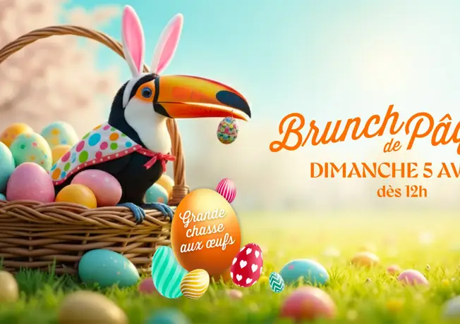 brunch de pâques
