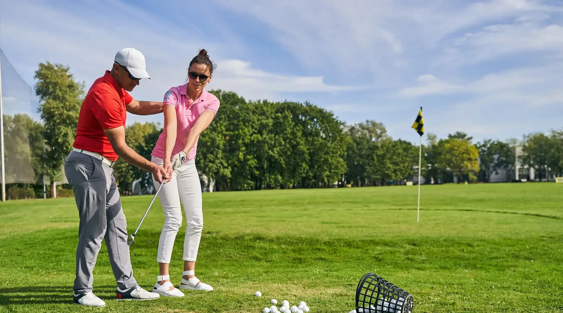 Trainerstunden im Golfhotel Serrahn