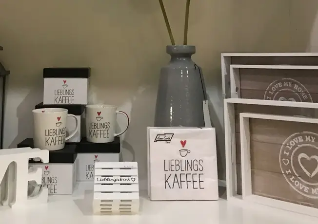 Boetiek in Resort Linstow