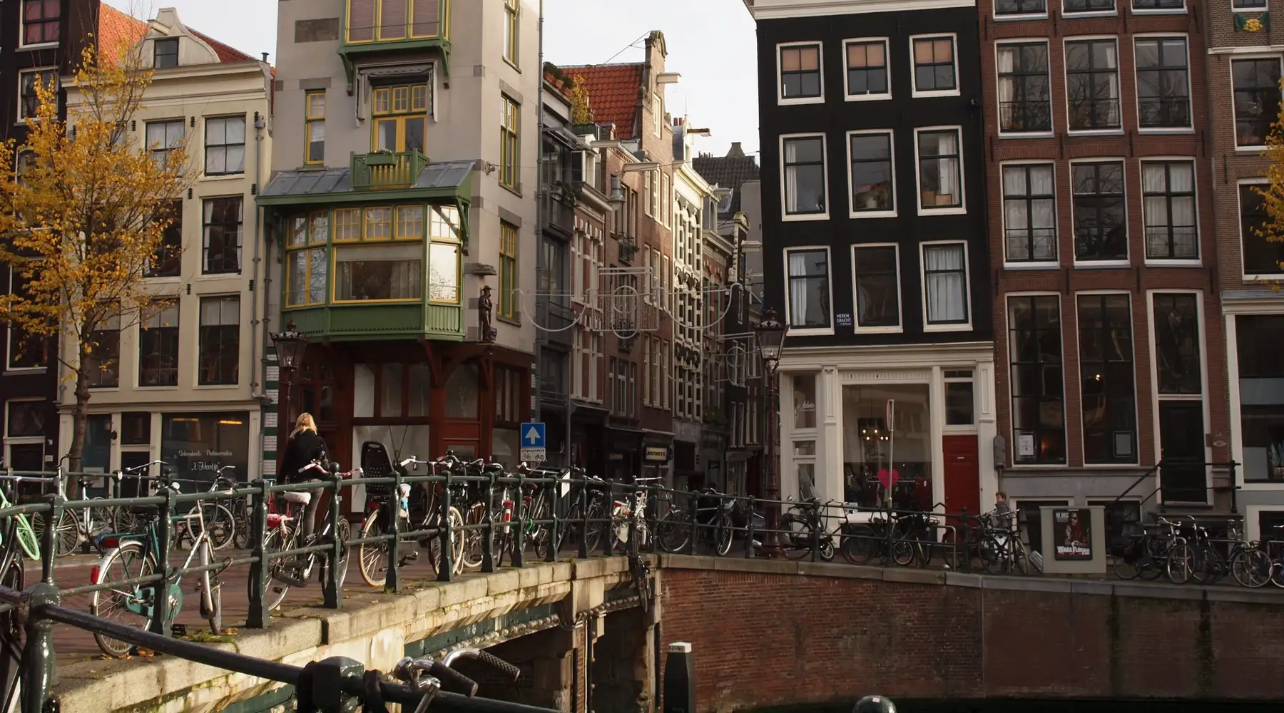 Les neus rues Amsterdam
